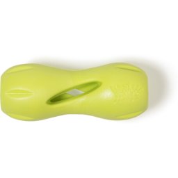 West Paw Qwizl - Jutalomfalattal tölthető rágóka (S | 14 cm | Lime)