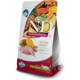 N&D Tropical Selection Cat Adult Neutered Chicken - Ivartalanított macskáknak 300gr