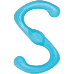 West Paw Bumi - S alakú huza-vona játék (S | 20 cm | Aqua)
