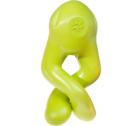 West Paw Tizzi - Multifunkcionális kutyajáték (S | 11 cm | Lime)