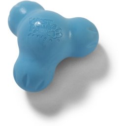 West Paw Tux - Jutalomfalattal tölthető játék (S | 10 cm | Aqua)