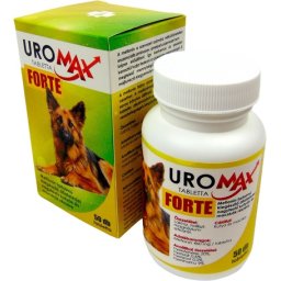Uromax Forte tabletta kutyáknak és macskáknak 50x