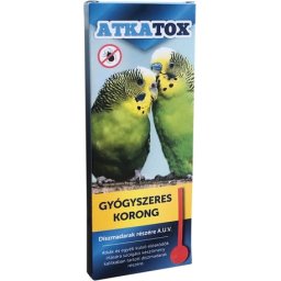 RoDeX Atkatox - Parazitairtó korong madaraknak
