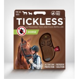 Tickless Horse ultrahangos kullancs- és bolhariasztó lovaknak (Barna)