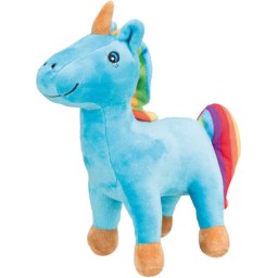 Trixie szivárnysörényű unikornis csipogó hanggal kutyáknak (25 cm)