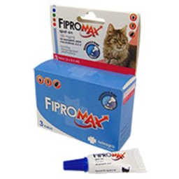 Fipromax spot-on macskáknak (3 pipetta)