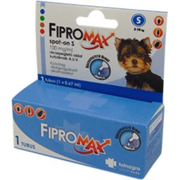 Fipromax spot-on kutyáknak (S; 2-10 kg) (1 pipetta)