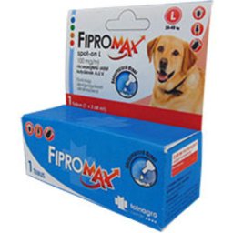 Fipromax spot-on kutyáknak (L; 20-40 kg) (1 pipetta)