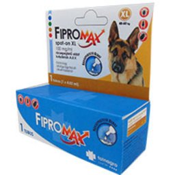 Fipromax spot-on kutyáknak (XL; 40-60 kg) (1 pipetta)