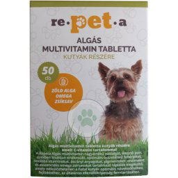Re-pet-a algás multivitamin tabletta kutyáknak 50 db