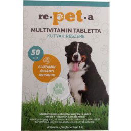Re-pet-a multivitamin tabletta kutyáknak 50 db