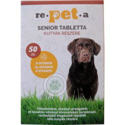 Re-pet-a Senior tabletta kutyáknak 50 db
