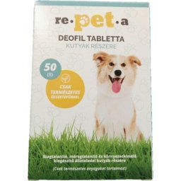 Re-pet-a deofil tabletta kutyáknak 50 db