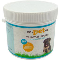 Re-pet-a tejpótló tápszer kutyáknak 300 g