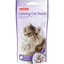 Beaphar Calming Cat Treats stresszoldó cicáknak 35 g