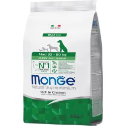 Monge Daily Line Dog Maxi Puppy & Junior (28/16) 800gr