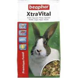 Beaphar XtraVital eledel nyulaknak 1kg