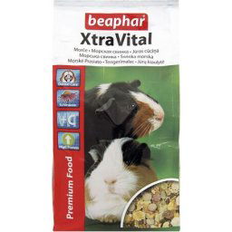 Beaphar XtraVital eledel tengerimalacoknak extra C-vitaminnal 1kg