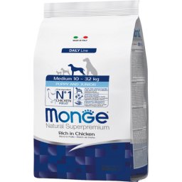 Monge Daily Line Dog Medium Puppy & Junior (29/18) 800gr