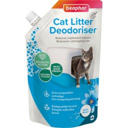 Beaphar Cat Litter Deodoriser - Macskaalom szagtalanító 400 g