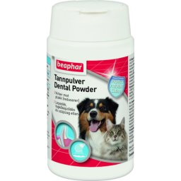 Beaphar Dental Powder fogápoló por kutyáknak és macskáknak 75 g