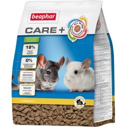 Beaphar Care+ csincsilla eledel 1.5kg