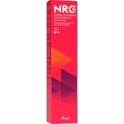 NRG energizáló paszta adagolófecskendőben 80gr