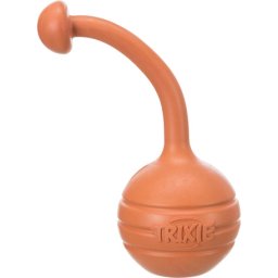 Trixie Be Eco újrahasznosított gumiból készült játékok fogóval (labda | ø 6 × 13 cm)