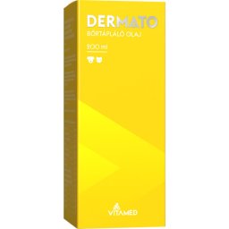 Dermato bőrtápláló olaj 200 ml