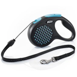 Flexi Design kötélpóráz - M, 20 kg-ig, 5 m, kék