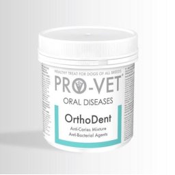 Pro-Vet OrthoDent - A szájüreg ápolásáért (90 tabletta) 135 g
