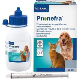 Virbac Pronefra szuszpenzió a vesefunkció fenntartásáért 60 ml