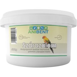 Anibent bentonitos szárazalom díszmadaraknak 500 g