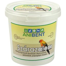 Anibent bentonitos szárazalom díszmadaraknak 1000 g