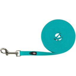 Trixie Easy Life Tracking Leash követőpóráz pvc bevonattal (M-L | 5 m/13 mm | Türkiz)