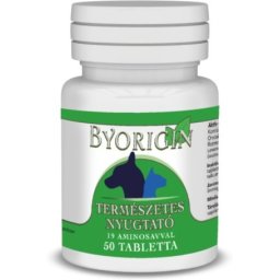 ByOrigin természetes nyugtató tabletta kutyáknak és macskáknak 50 db