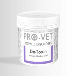 Pro-Vet De-Toxin - Méregtelenítő táplálék kiegészítő kutyáknak (90 tabletta) 135 g