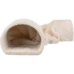 Trixie Cuddly Tunel - Plüss bújócső rágcsálóknak (27 x 21 x 80 cm)