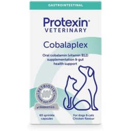 Protexin Cobalaplex kobalamin vagy folsav hiány esetén kutyáknak és macskáknak 60 db