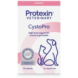 Protexin Cystopro húgyúti problémák kezelésére és megelőzésére kutyáknak és macskáknak 30 db