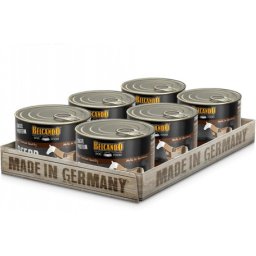 Belcando szín lóhúsos konzerv (Single Protein) (6 x 200 g) 1.2kg