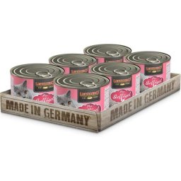 Leonardo szárnyashúsban gazdag konzerves macskaeledel (6 x 200 g) 1.2kg
