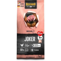 Belcando Baseline Joker - Felnőtt, kis- és közepestestű kutyák számára 1kg