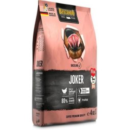 Belcando Baseline Joker - Felnőtt, kis- és közepestestű kutyák számára 4kg