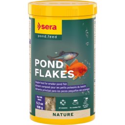 Sera Pond Flakes lemezes kerti tavi haltáp 1l