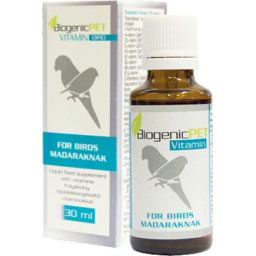 BiogenicPET folyékony vitamin madaraknak