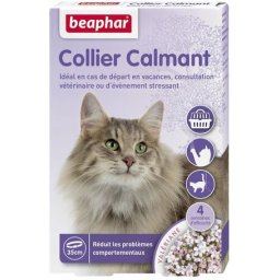 Beaphar Collier Calmant – Nyugtató hatású nyakörv macskáknak (35 cm)
