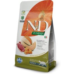 N&D Cat Grain Free kacsahússal, sütőtökkel és sárgadinnyével 1.5kg