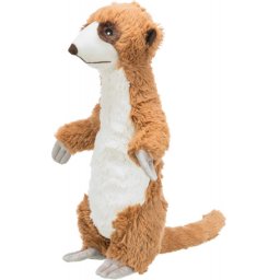 Trixie puha plüss szurikáta kutyáknak (40 cm)