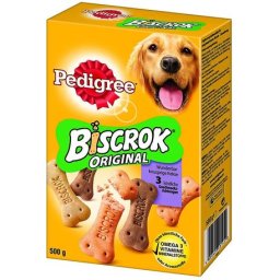 Pedigree Biscrok Original ropogós kutyakeksz 500gr